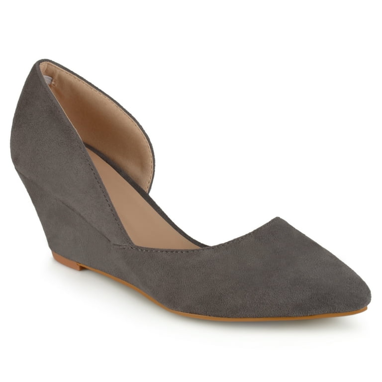 Pointed toe wedges best sale