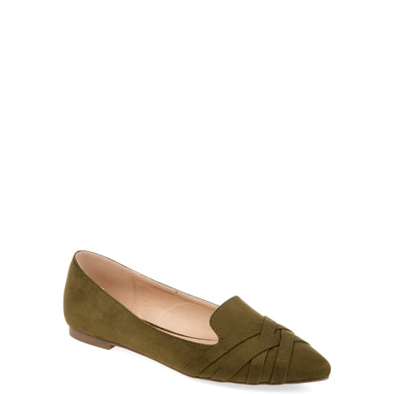 Womens Pointed Toe Flat