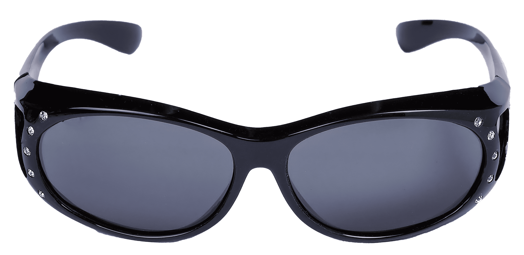 Polarised sunglasses fit store over prescription glasses