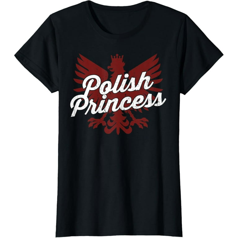 Womens Polish Princess Polska T-Shirt