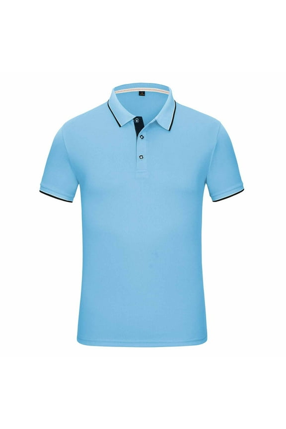 Womens Polos Shirts Moisture Wicking Quick Dry Short Sleeve Buttons Neck Shirt Casual Summer Workout Tee Tops