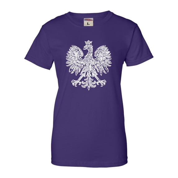 Womens Polska Eagle Polish Pride Poland T-Shirt