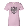 thumbnail image 1 of Womens Polska Eagle Polish Pride Poland T-Shirt, 1 of 1