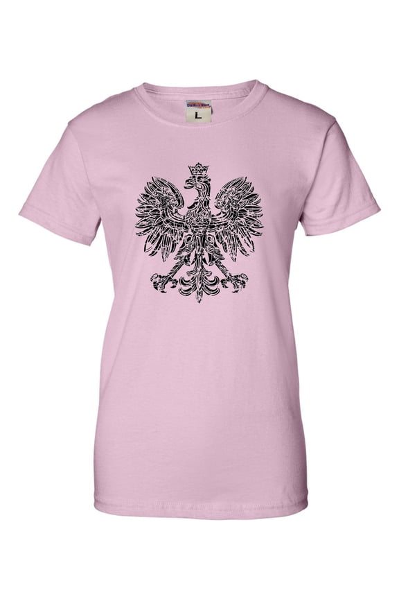 Womens Polska Eagle Polish Pride Poland T-Shirt
