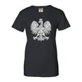 thumbnail image 1 of Womens Polska Eagle Polish Pride Poland T-Shirt, 1 of 1