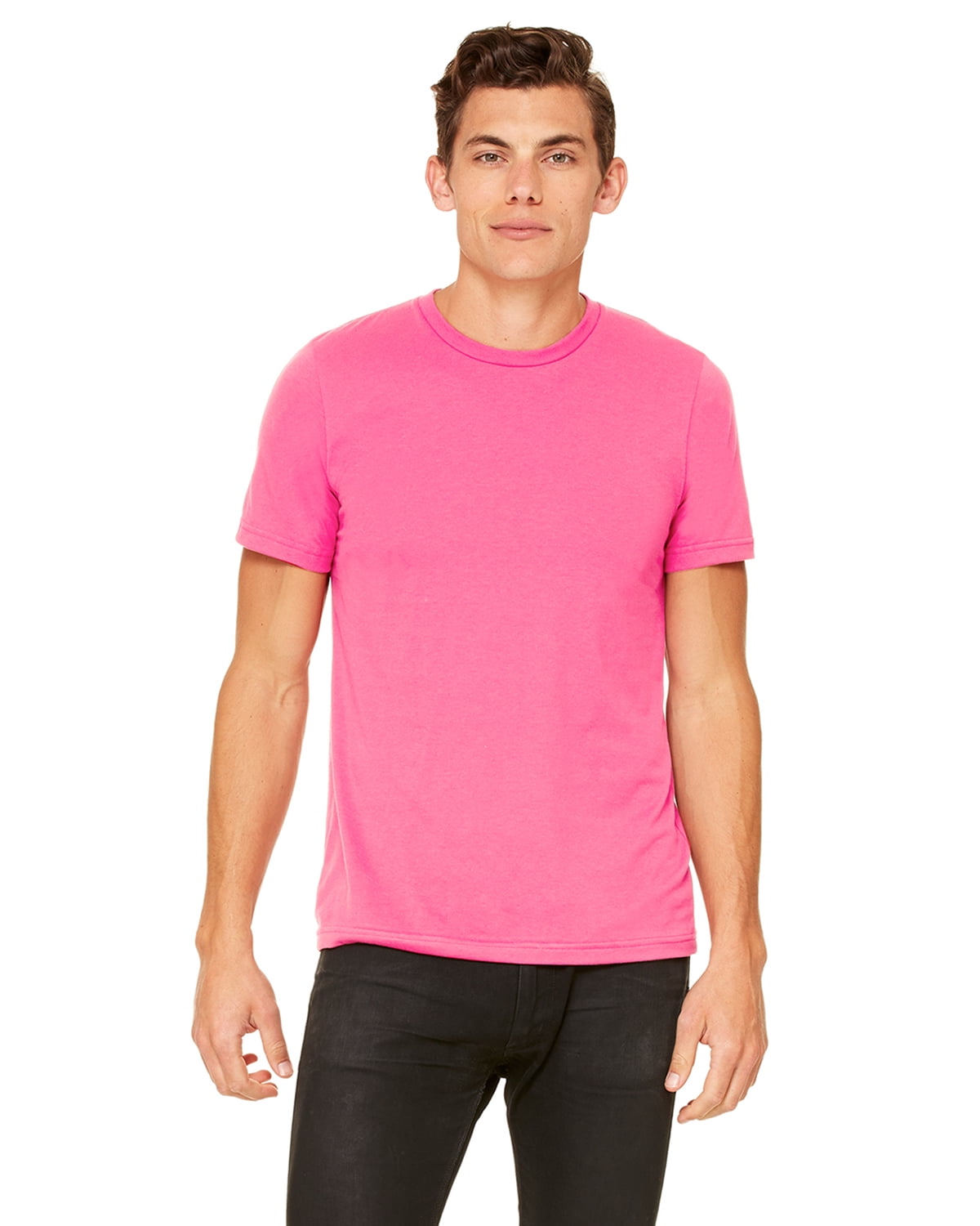 Womens Poly-Cotton Short-Sleeve T-Shirt