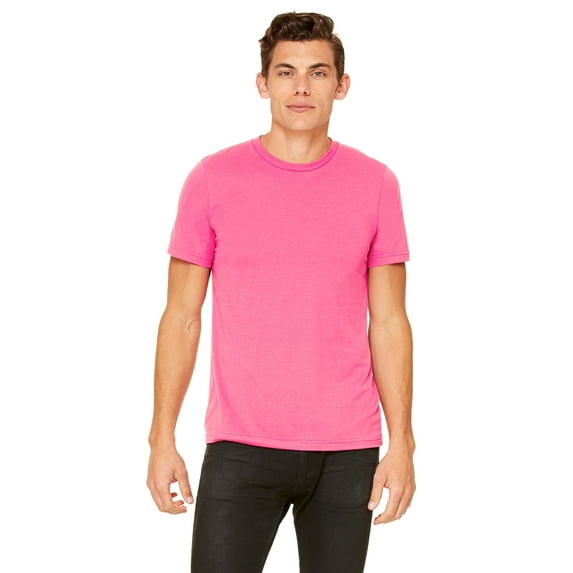 Womens Poly-Cotton Short-Sleeve T-Shirt