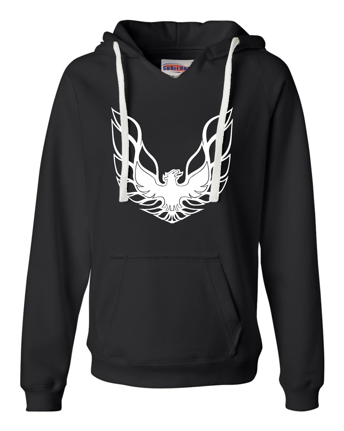 Adult Pontiac Firebird Logo GTA Trans Am Retro Sweatshirt Hoodie