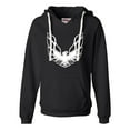 thumbnail image 1 of Womens Pontiac Firebird Logo GTA Trans-Am Retro Deluxe Soft Hoodie, 1 of 1