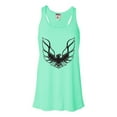 thumbnail image 1 of Womens Pontiac Firebird Logo GTA Trans-Am Retro Flowy Racerback Tank Top T-Shirt, 1 of 1