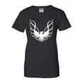 thumbnail image 1 of Womens Pontiac Firebird Logo GTA Trans-Am Retro T-Shirt, 1 of 1