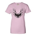thumbnail image 1 of Womens Pontiac Firebird Logo GTA Trans-Am Retro T-Shirt, 1 of 1