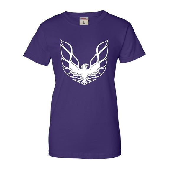 Womens Pontiac Firebird Logo GTA Trans-Am Retro T-Shirt