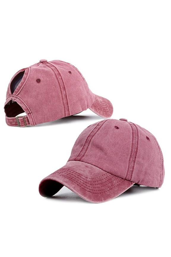 Womens Pony Hat High Ponytail Baseball Cap Flex Fit Hats for Women Caps Adjustable Hat for Sports Holiday Party