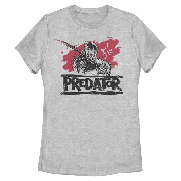 Womens Predator: Badlands Masked Yautja Sword T Shirt