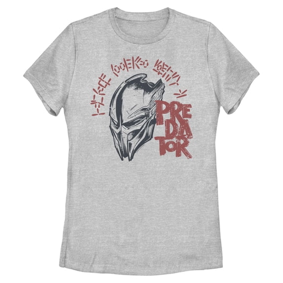 Womens Predator: Badlands Yautja Warrior Helmet T Shirt