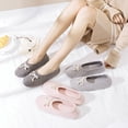 thumbnail image 1 of Womens Pregnant Causal Shoes Flats Slip-on Indoor Soft Sole Sandals Comfort Warm, 1 of 9