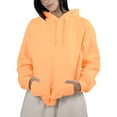 thumbnail image 1 of Womens Essentials Heavyweight Pullover Hoodie Loose Fit, 1 of 6
