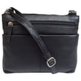 thumbnail image 1 of Womens Premium Leather Luxury Crossbody Shoulder Handbag Purse for Ladies, 1 of 59