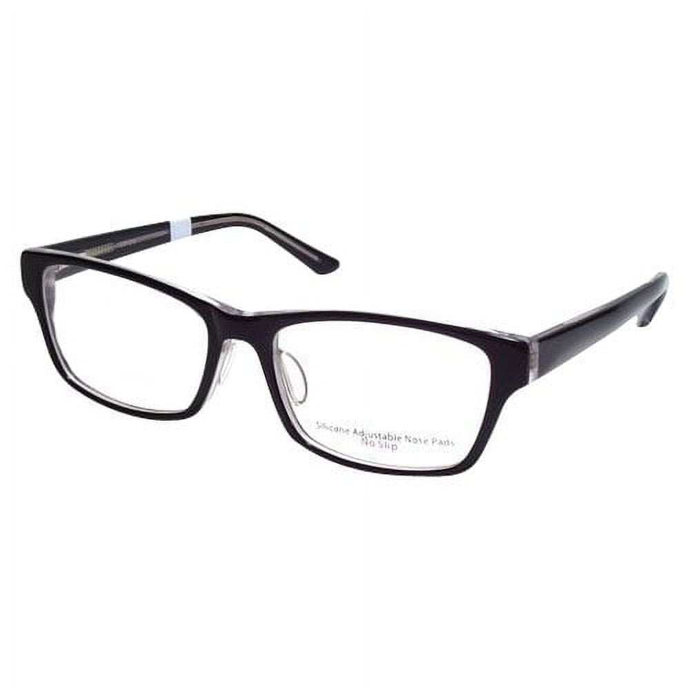 Womens Prescription Glasses, FM14031 Black/Crystal