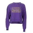 thumbnail image 1 of Womens Primry Color Long Sleeve Fleece Crew Pullover Full Name, 1 of 1
