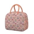 thumbnail image 1 of Womens Princess Mushroom Castle Pattern Lunch Box for Work,Insulated Lunch Bag for Women,Loncheras Para Mujer,Leakproof Adult Lunch Bag for Work,Beach,Travel,Picnic,Camping, 1 of 7