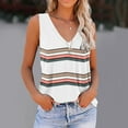 thumbnail image 1 of Womens Print Tank Tops Sleeveless Shirts Summer Tops Loose Fit Vest 3x Womens Shirt Baggy Shirts Women Sleeveless Shirts for Women Fitted Top Women plus Top Sleeveless Tunic Athletic Tops Set Shirt 3x, 1 of 4