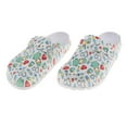 thumbnail image 1 of Womens Print Work Nurse Kitchen Nursing Clogs Shoes Slip on Sandals Summer Beach 40 41, 1 of 8
