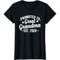 thumbnail image 1 of Womens Promoted to Great Grandma 2024, Soon to Be Great Grandmother T-Shirt, 1 of 3