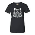 thumbnail image 1 of Womens Prost! Oktoberfest German Cheers T-Shirt, 1 of 1