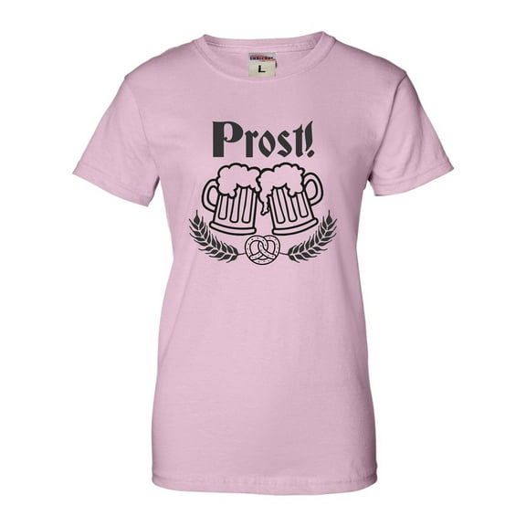 Womens Prost! Oktoberfest German Cheers T-Shirt
