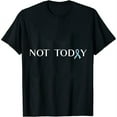thumbnail image 1 of Womens Prostate Cancer Fight Cancer Ribbon Short Sleeve T-Shirt Black 2X-Large, 1 of 5