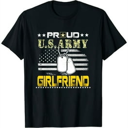 Womens Air Force Proud Girlfriend T-Shirt U.S. Pride Military Shirt Womens Air Force Proud Girlfriend T-Shirt U.S. Pride Military Shirt