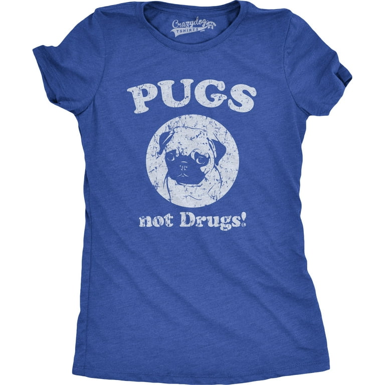 Funny hotsell pug shirts