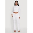 thumbnail image 1 of Womens Pull On Pintuck Flared Pants, 1 of 4