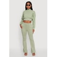 thumbnail image 1 of Women's Pull On Pintuck Flared Pants, 1 of 4