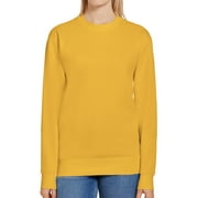 Womens Pullover Adult Long Sleeve Crewneck Sweatshirt Premium for Ladies Comfort Sweater S M L XL 2XL 3XL Blank Tee