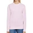 thumbnail image 1 of Womens Pullover Adult Long Sleeve Crewneck Sweatshirt Premium for Ladies Comfort Sweater S M L XL 2XL 3XL Blank Tee, 1 of 3