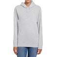 thumbnail image 1 of Womens Pullover Adult Long Sleeve Hoodie Premium Sweatshirt for Ladies S M L XL 2XL 3XL Hoody Blank Tee, 1 of 3