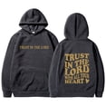 thumbnail image 1 of Womens Pullover Hoodie Solid Color Length Sleeve White Zip Up Hoodies Relaxed Fit Stretchy Drawstring Beach Hoodies with Pocke GY2,M, 1 of 3