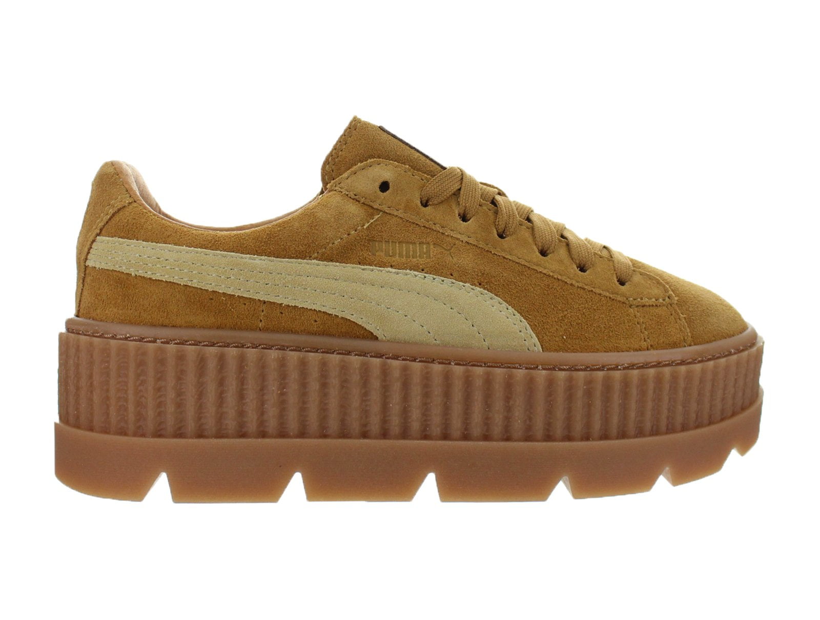 Puma rihanna brown cheap