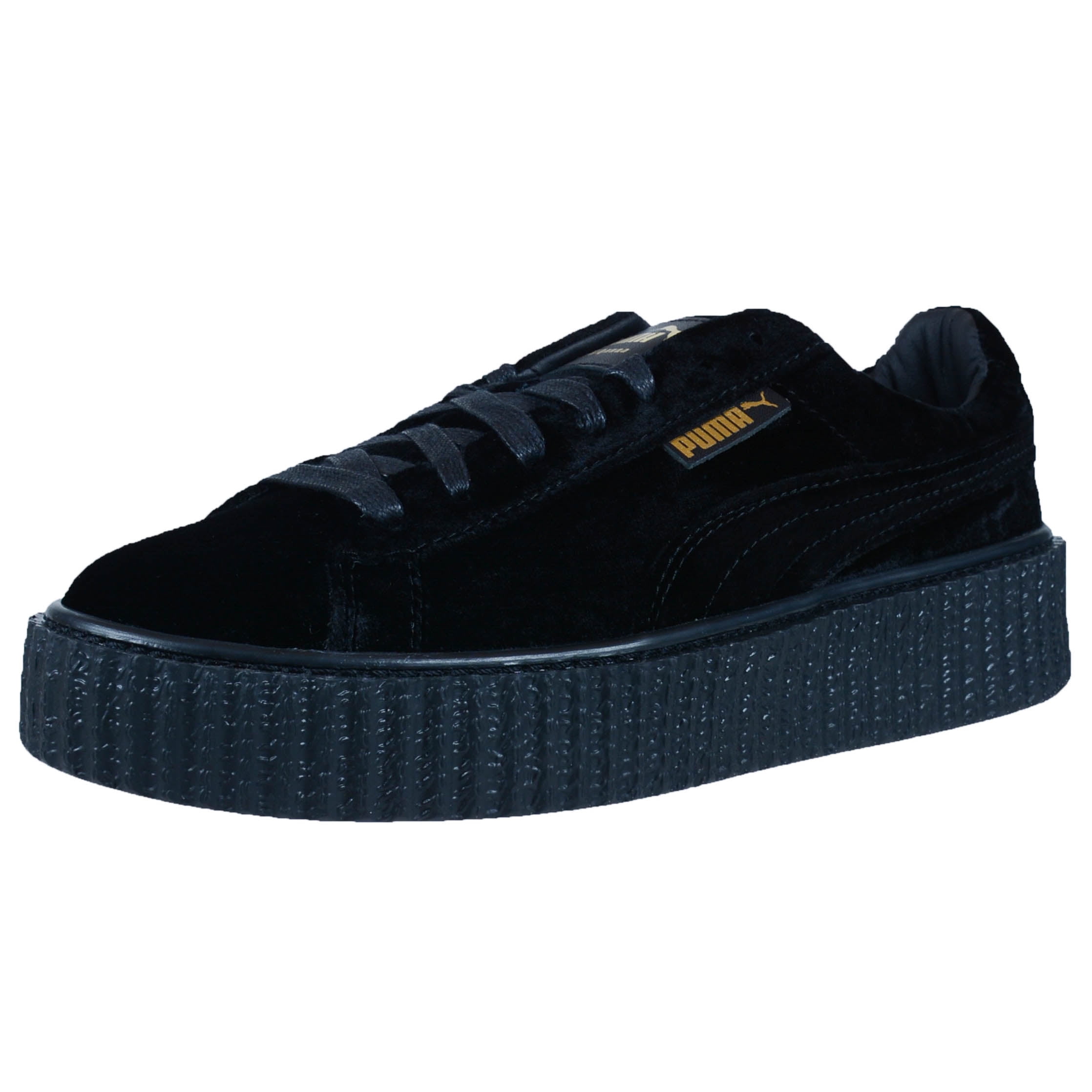 Puma Creepers Rihanna Fenty Black Oatmeal (Women's) - 361005-02 - US