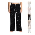 thumbnail image 1 of Womens Pumpkin Spice Pajama Pants Fall Print Lounge Sleepwear, 1 of 7