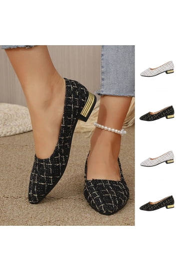 Tweed Shoes