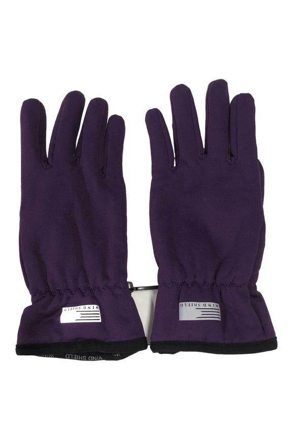 Womens Purple Performance Fleece Insulated Winter Gloves X-Large