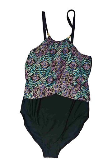 Maillot De Bain Femme St John's Bay Tankini - Taille 8 Ou 10, Neuf Avec étiquette