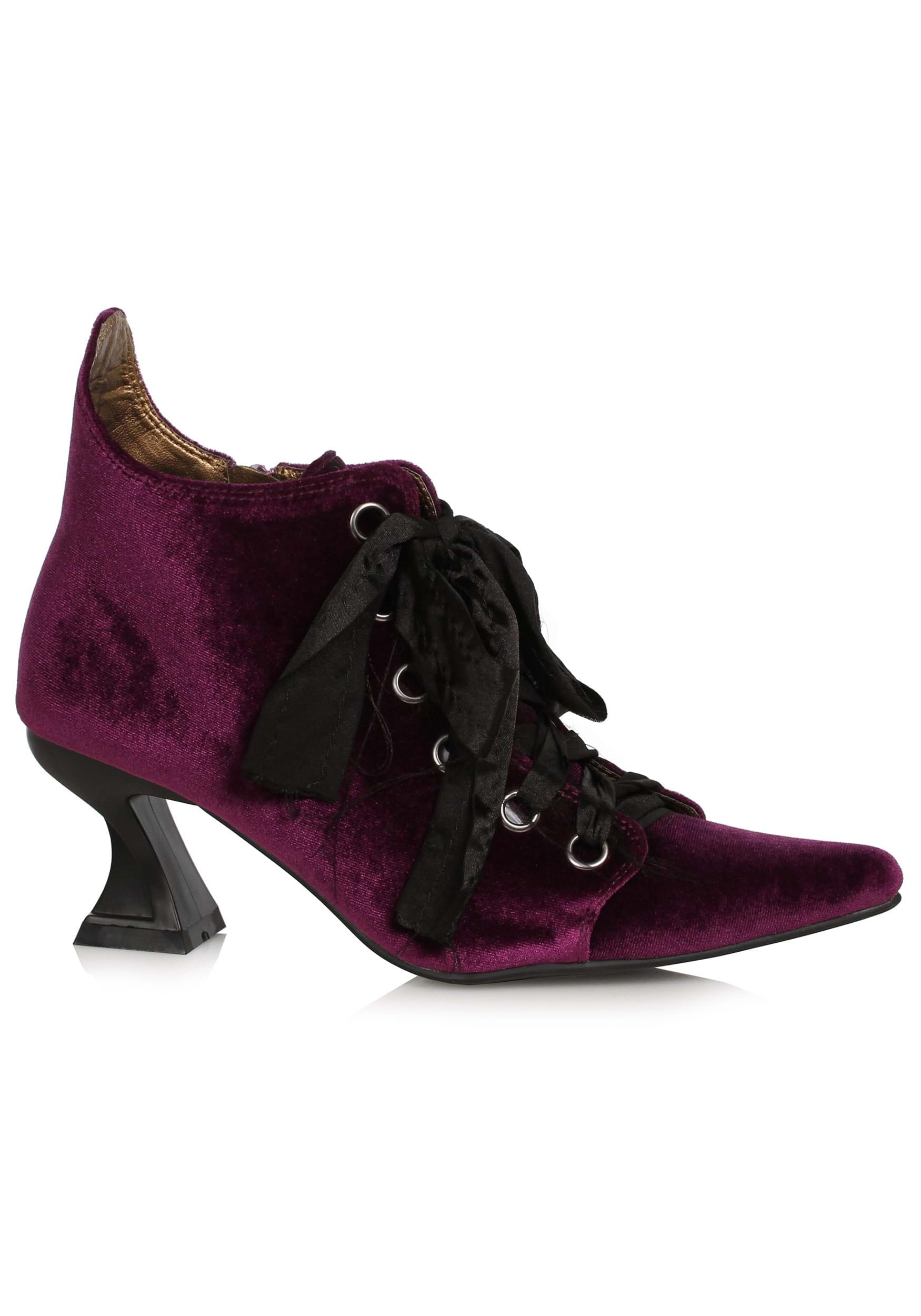 Womens velvet hotsell booties