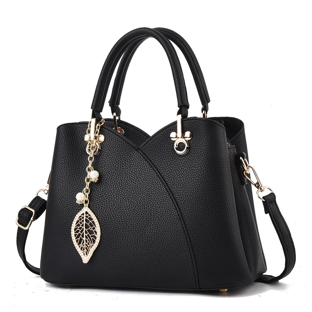 Womens Purses and Handbags Shoulder Bag Ladies Designer Satchel (Khaki)