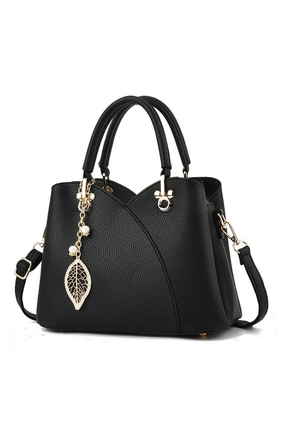 Womens Purses and Handbags Shoulder Bag Ladies Designer Satchel (Khaki)