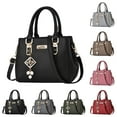 thumbnail image 1 of Womens Purses and Handbags Shoulder Bag Ladies Designer Satchel Messenger Tote Bag Fashion Top Handle Satchel Tote Shoulder Work Bag Black, 1 of 4